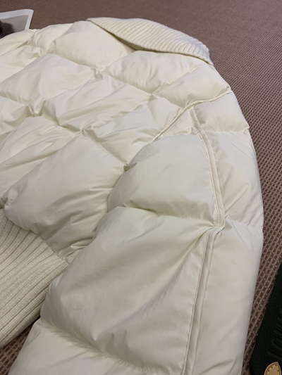 ハイクオリティダウンジャケット着用イメージ